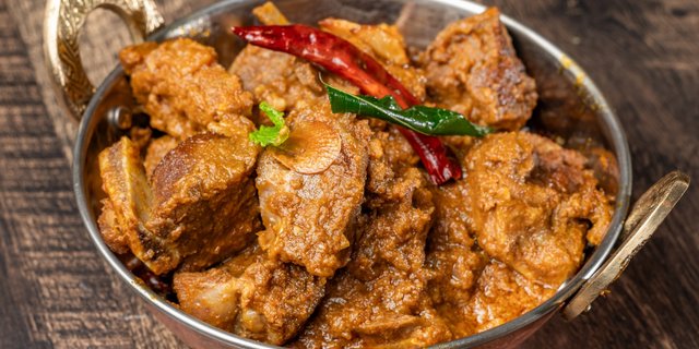 Goat Sukha (With Bone)