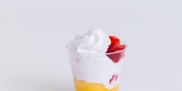 Strawberry Shortcake Dessert Shot