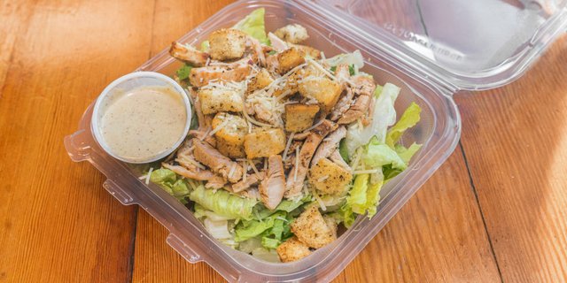 Chicken Caesar Salad