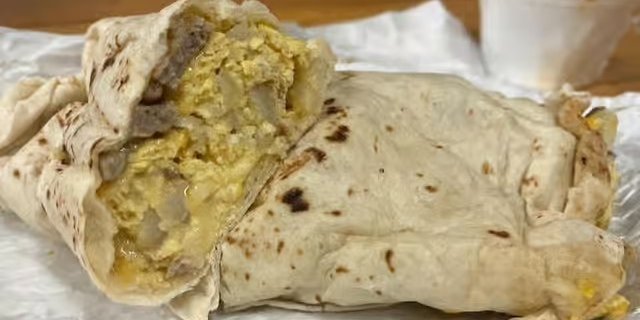 Hand Held Model (Foil) Burrito