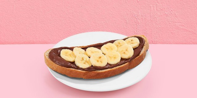 Nutella Toast
