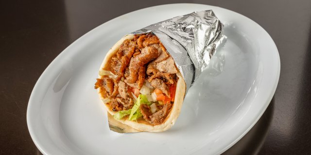 Beef & Lamb Shawarma Sandwich