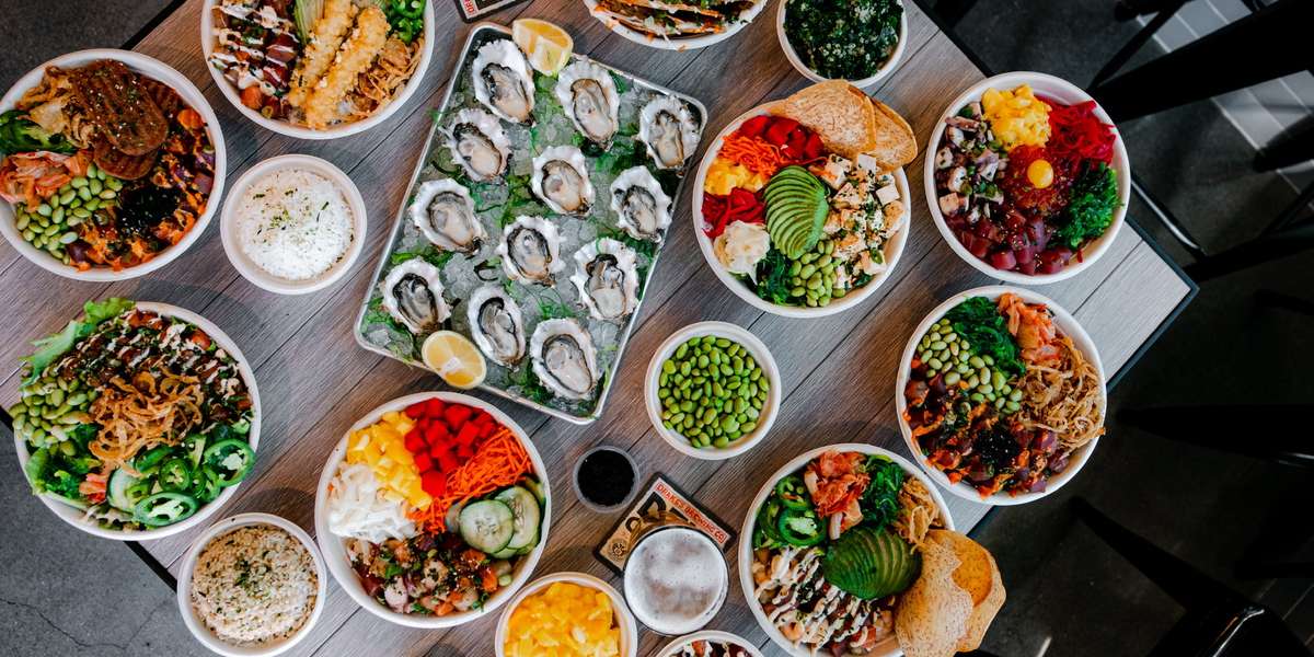 Truffle Poke Bar Catering in San Mateo, CA 1234 S El Camino Real