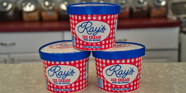 Ice Cream Half Gallon