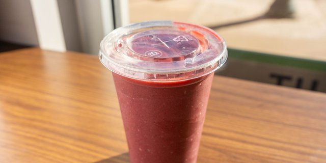 Kale-Kissed Smoothie