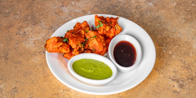 Fish Pakoras