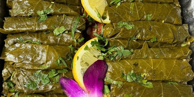 Grape Leaves