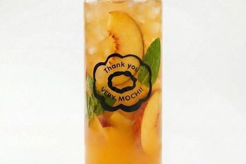 Peach Green Tea