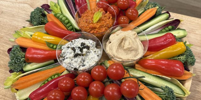 Crudités Board