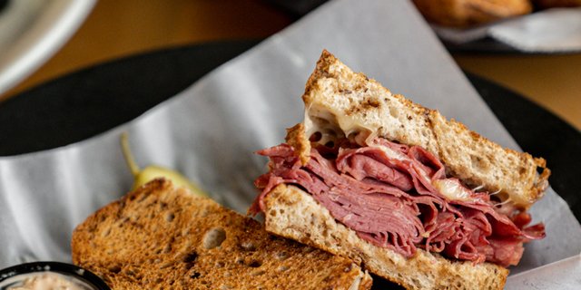 Rueben Sandwich