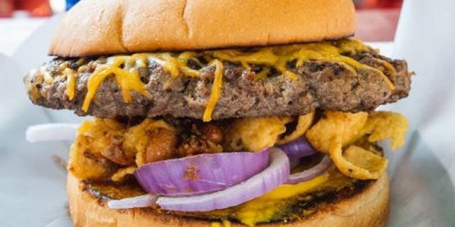 Frito Pie Burger