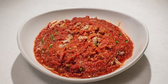 Pasta & Meat Sauce