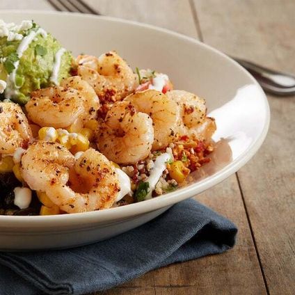 Individually Packaged BJ's Brewhouse Bowl W/ Shrimp