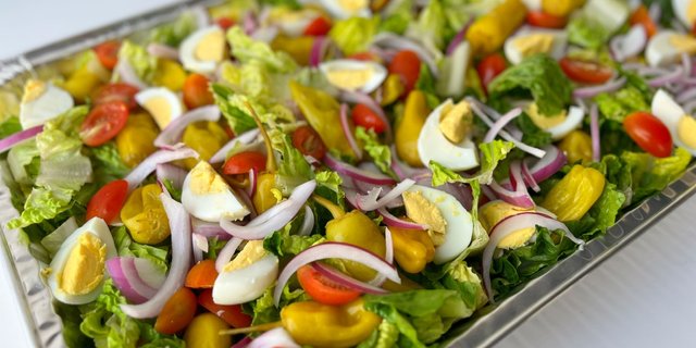 Garden Salad Pan
