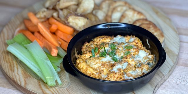 Buffalo Chicken Dip