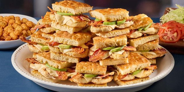 Chicken & Bacon Avocado Sandwiches