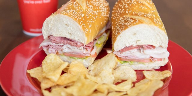 Old Fashioned Sub Lunch Box