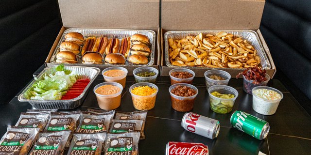 Catered Cookout