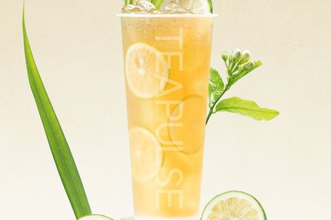 Jasmine Lemon Fruit Tea Blast