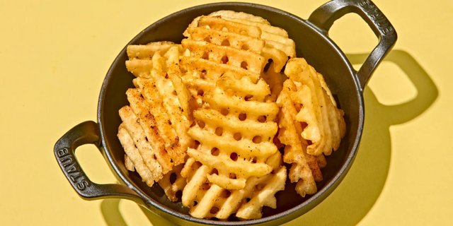Waffle Fries