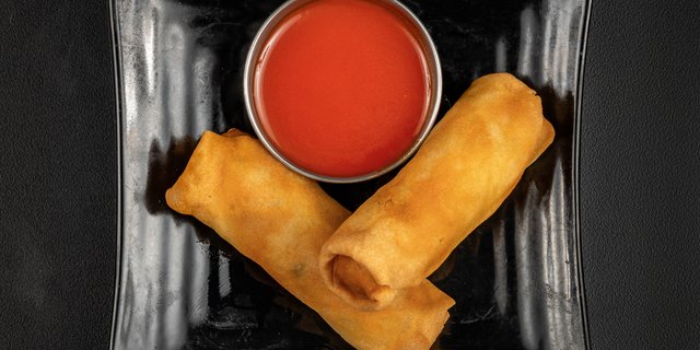 Crispy Veggie Rolls