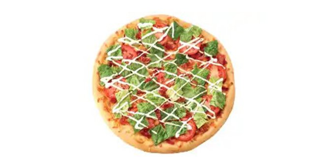 BLT Pizza