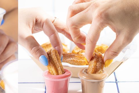 Churro Bites