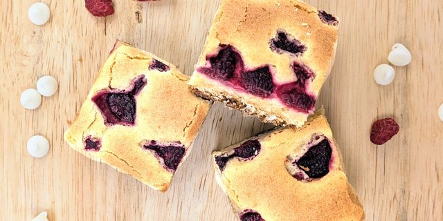Raspberry & White Chocolate