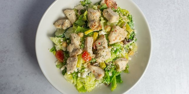 Family-Style Chopped Greek Salad