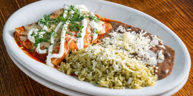 Beef Short Rib Enchiladas