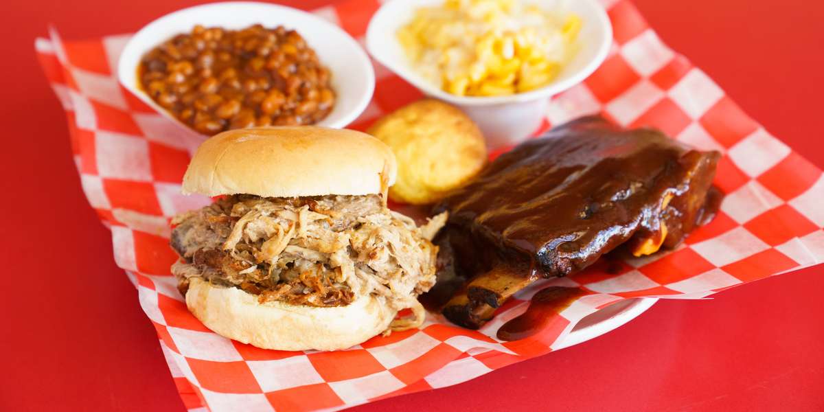 District bbq clearance