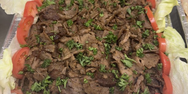 Gyro Over Rice