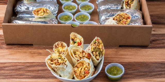 Breakfast Burrito Box