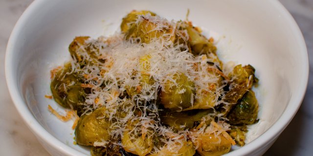 Fire-Roasted Brussels Sprouts
