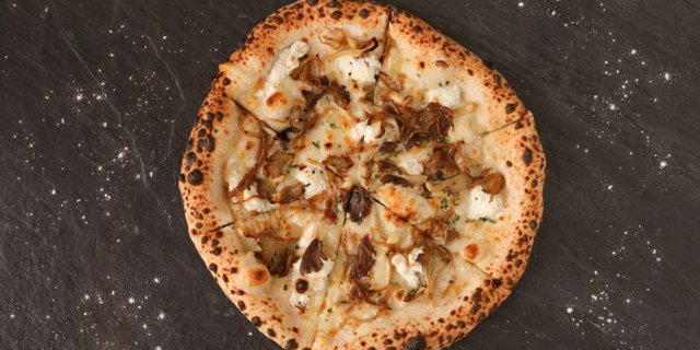 Mushroom Pizza