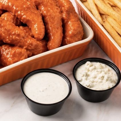 Buffalo Chicken Tenders & Fries