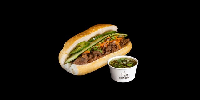 Banh Mi Dip Sandwich