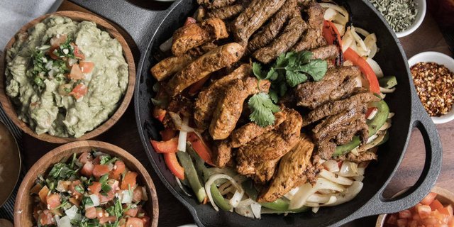 Fire Grilled Steak Fajitas