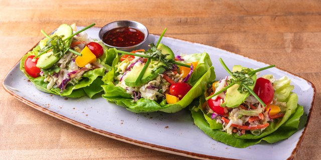 Butter Lettuce Cups