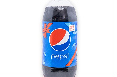 Assorted 2L Soda Bottles