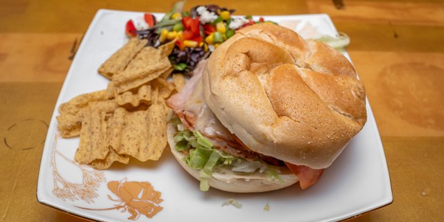 Sweet Turkey Sandwich