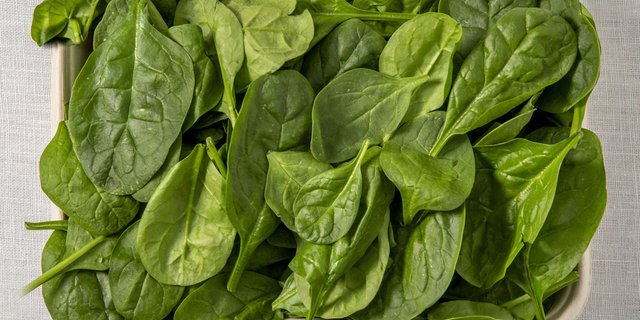 Baby Spinach Salad