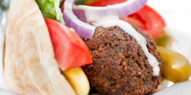 Falafel Pita
