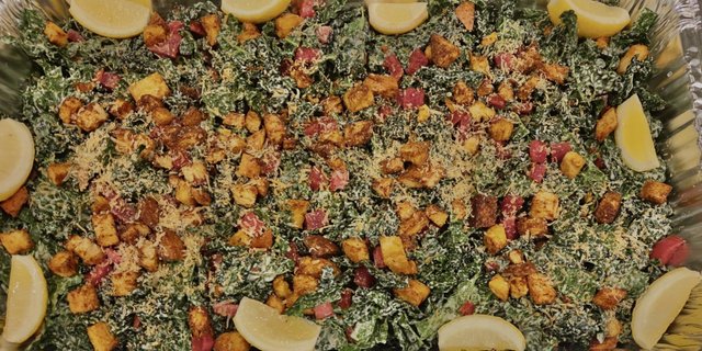 Kale Caesar Salad