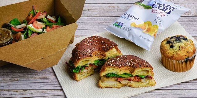 Individual Boxed Lunch