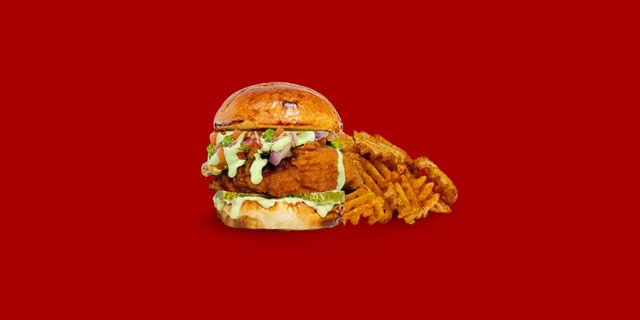 Avo-Ranch Chix Sandwich #6