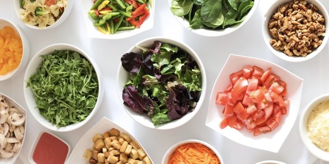 Create Your Own Salad Bar