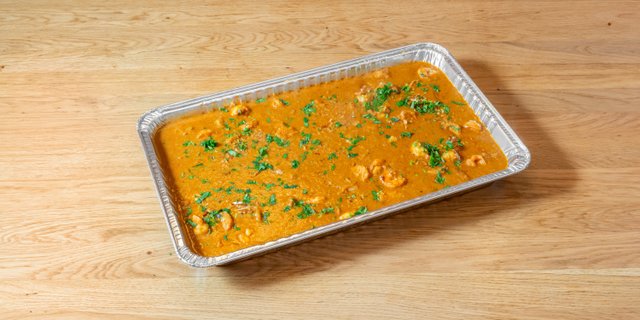 Shrimp Curry Tray