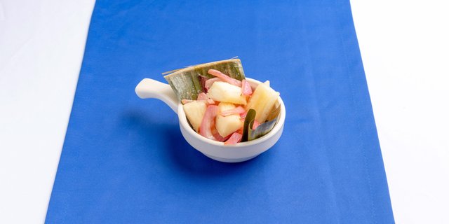 Yuca con Mojo
