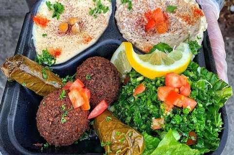 Vegetarian Plate Boxed Lunch